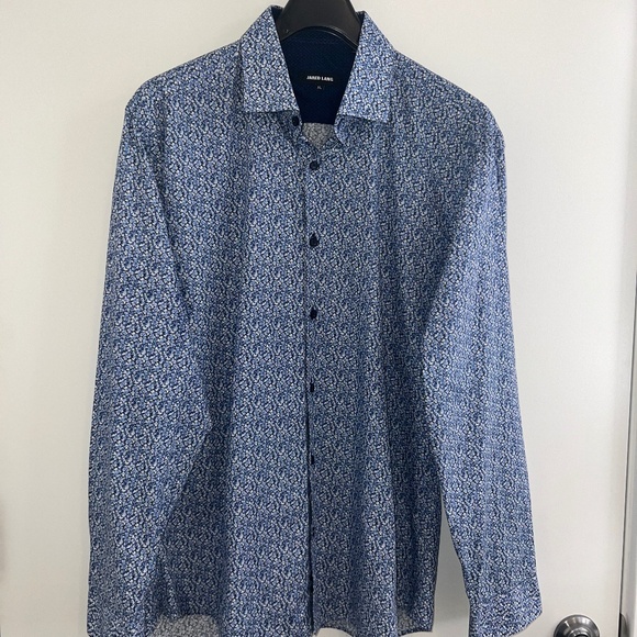 Jared Lang - Men's Long Sleeve Button Down - Picture 1 of 8